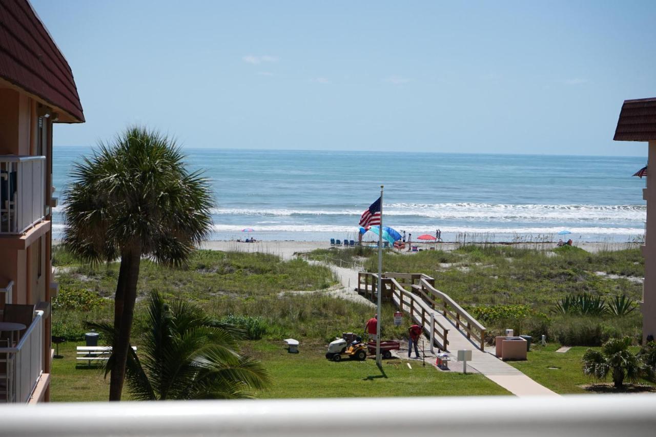 Wow! Updated Oceanfront, Pool Front Spanish Main Condo 45! Cocoa Beach Eksteriør bilde